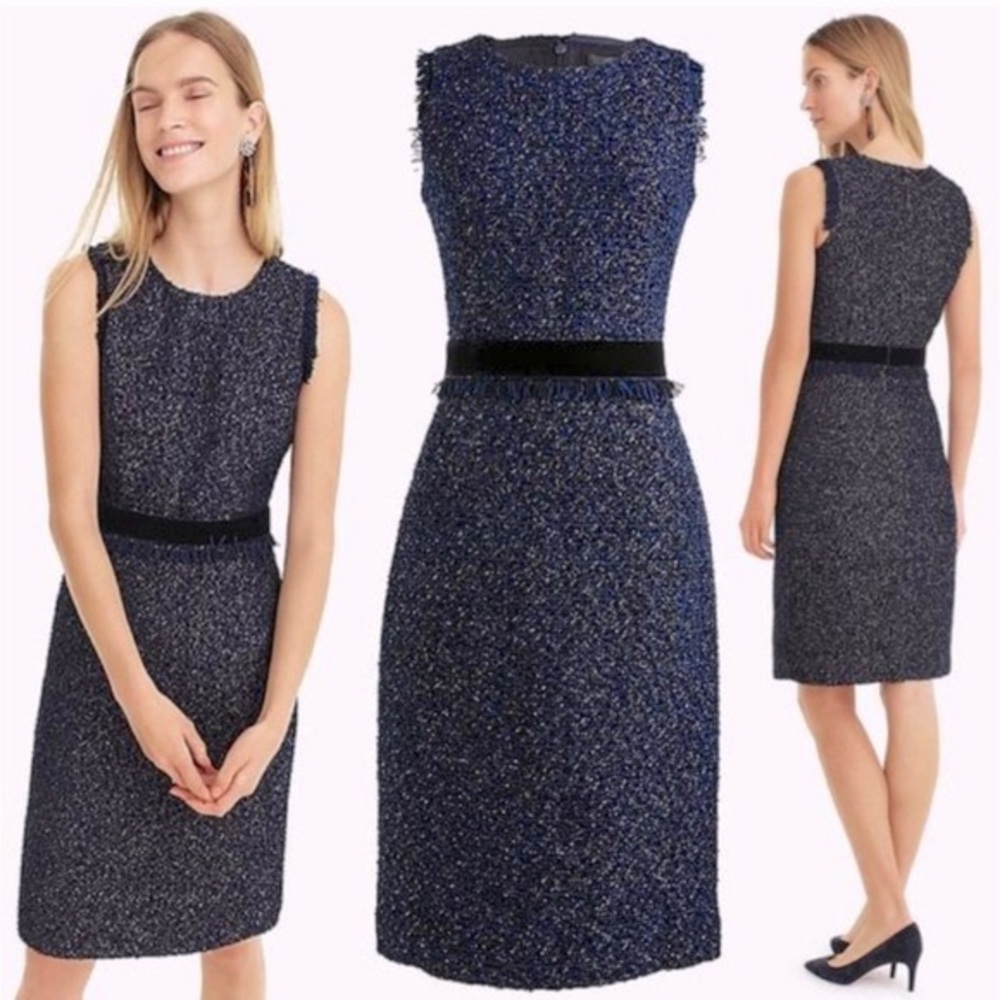 Tweed dress